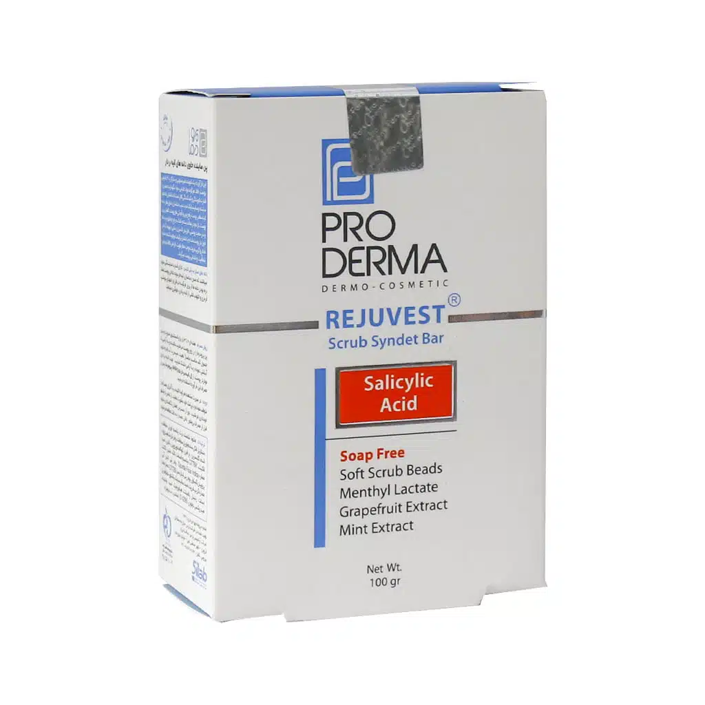 پن ساینده حاوی دانه های لایه بردار پرودرما 100گرم Pro Derma-داروخانه آنلاین آدارو