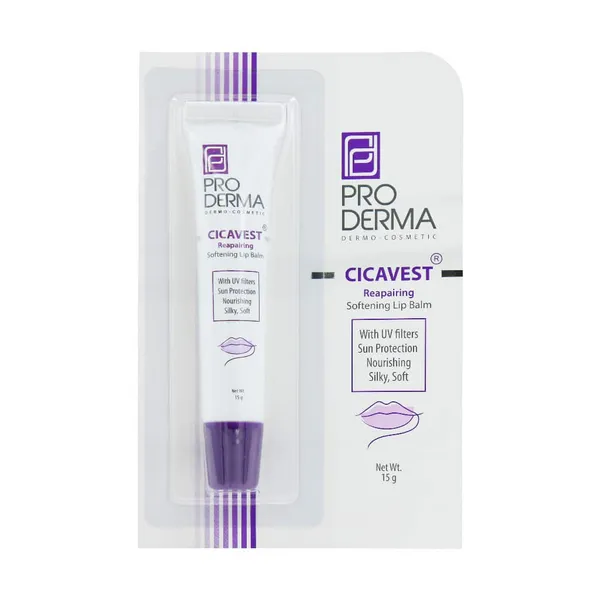 بالم لب نرم کننده سیکاوست حاوی ضد آفتاب پرودرما 15 گرم Pro Derma-داوخانه آنلاین آدارو