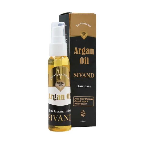روغن آرگان مناسب مو سیوند 45 میلی لیتر Sivand-داروخانه آنلاین آدارو