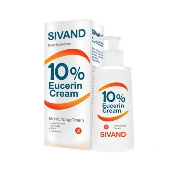کرم مرطوب کننده حاوی اوره و اوسرین 10% سیوند 150 میلی لیتر Sivand-داروخانه آنلاین آدارو