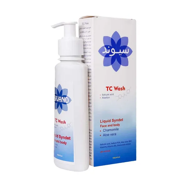 پن مایع صورت و بدن حاوی TCC سیوند 150 میلی لیتر Sivand -داروخانه آنلاین آدارو