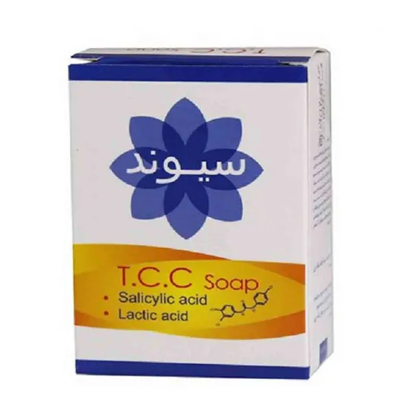 صابون ضد جوش تی سی سی سیوند 90 گرم Sivand-داروخانه آنلاین آدارو
