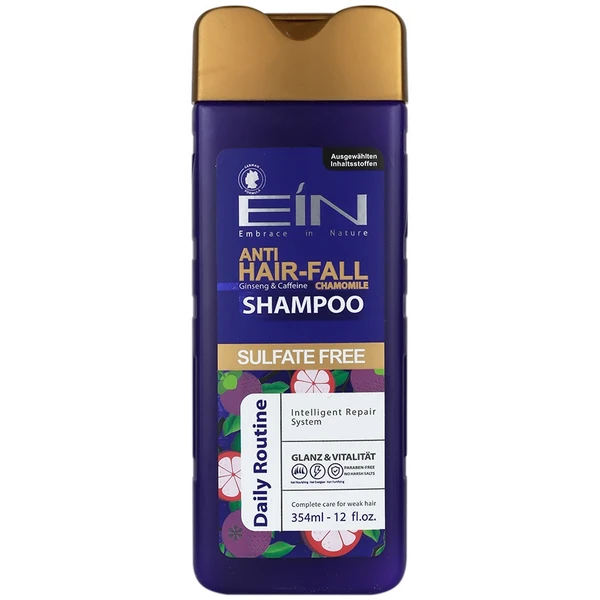 شامپو تقویت کننده ضد ریزش مو ای آی ان_داروخانه آنلاین آدارو