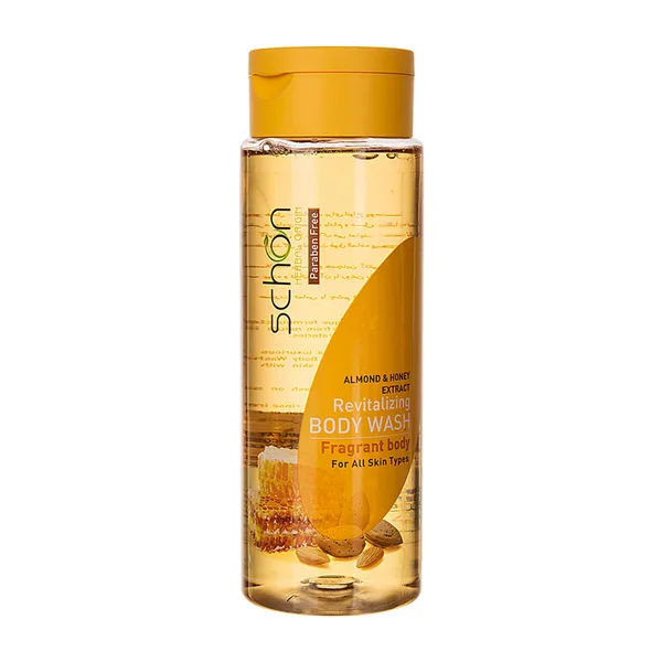شامپو بدن بادام و عسل شون 300 میلی‌لیتر Schon