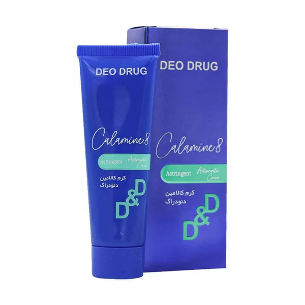 کرم التیام بخش کالامین دئودراگ 50 میلی لیتر Deo Drug-داروخانه آنلاین آدارو