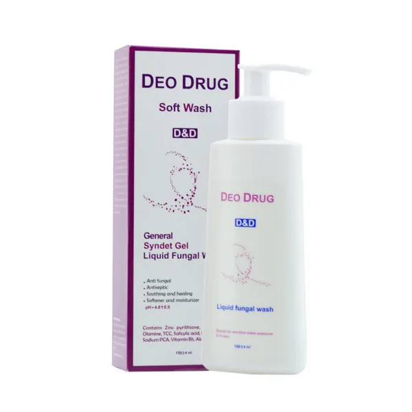 پن مایع دئودراگ ضد قارچ 150 میلی لیتر Deo Drug