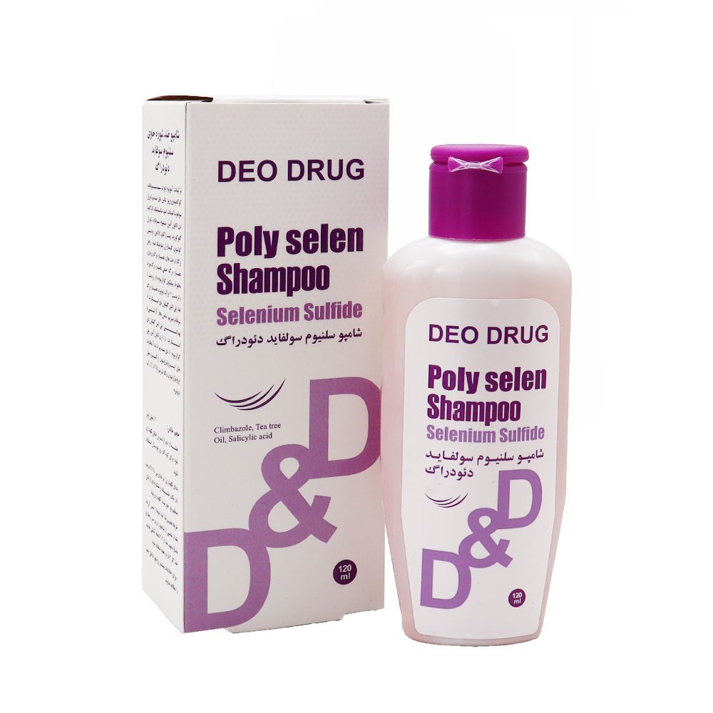 شامپو ضد شوره سلنیوم سولفاید 1 درصد دئودراگ 120 میلی لیتر Deo Drug -داروخانه آنلاین آدارو