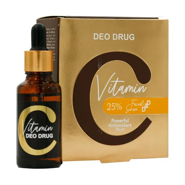 سرم ویتامین سی 25% دئودراگ 30 میلی لیتر Deo Drug - داروخانه آنلاین آدارو