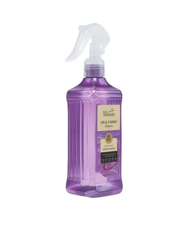 خوشبو کننده هوا و لباس لاتراس مدل Violet Garden بیول 365 میلی‌لیتر Biol
