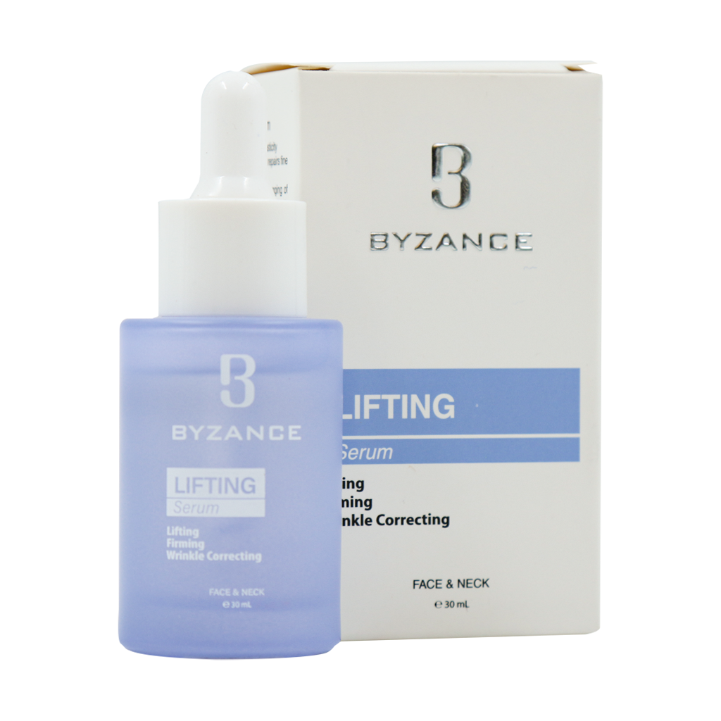 سرم لیفتینگ صورت و گردن بیزانس 30 میلی لیتر Byzance -داروخانه آنلاین آدارو