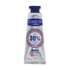 بالم پا حاوی شی باتر مناسب انواع پوست کامان 25 میلی‌لیتر Comeon