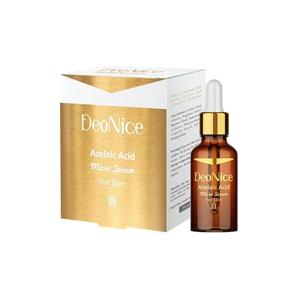 سرم ترمیم کننده پوستی حاوی آزلائیک اسید دئونایس- داروخانه آنلاین آدارو