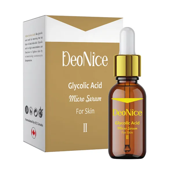 سرم گلیکولیک اسید دئونایس 30 میلی لیتر DeoNice-داروخانه آنلاین آدارو