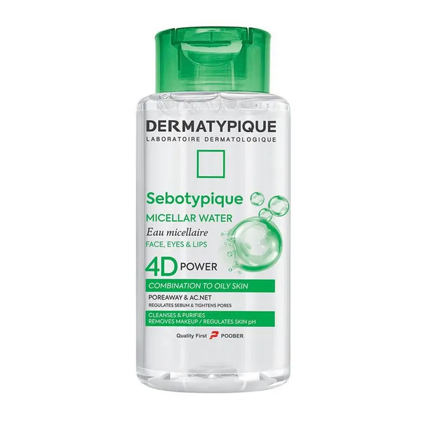 محلول پاک کننده آرایش پوست چرب سبوتیپیک درماتیپیک -داروخانه آنلاین آدارو