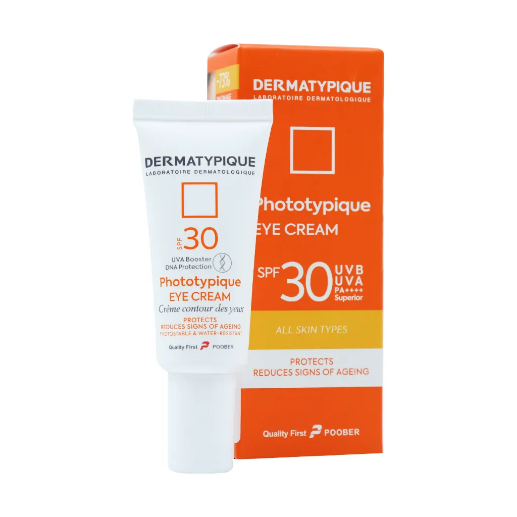 کرم ضدآفتاب دور چشم SPF 30 درماتیپیک 20 میلی لیتر Dermatypique