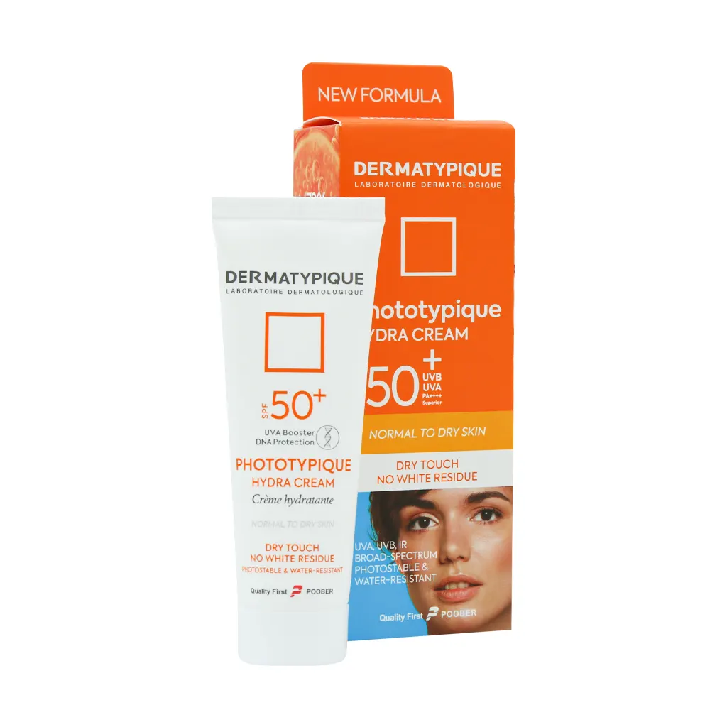 کرم ضد آفتاب رنگی SPF50 فوتوتیپیک نرمال تا خشک درماتیپیک 50 میلی لیتر Dermatypique