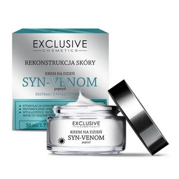 کرم روز بازسازی کننده حاوی کلاژن و پپتاید اکسکلوسیو 50 میلی لیتر Exclusive -داروخانه آنلاین آدارو