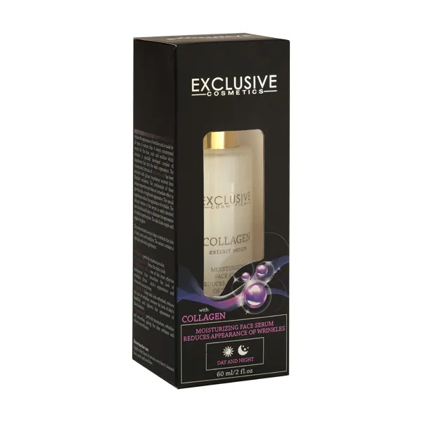 سرم ضد چروک حاوی کلاژن اکسکلوسیو 60 میلی لیتر Exclusive-داروخانه آنلاین آدارو