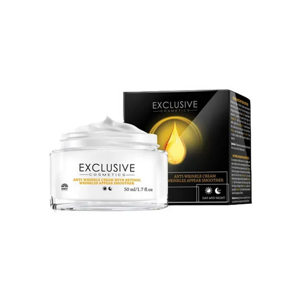 کرم ضد چروک قوی حاوی رتینول اکسکلوسیو 50 میلی لیتر Exclusive-داروخانه آنلاین آدارو