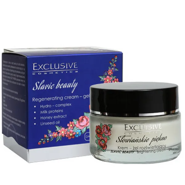 کرم ژل بازسازی کننده اسلاویک بیوتی اکسکلوسیو 50 میلی لیتر Exclusive -داروخانه آنلاین آدارو