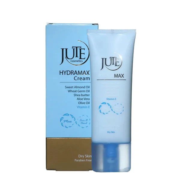 کرم آبرسان تیوپی Hydra Max مخصوص پوست خشک ژوت 150 میلی‌لیتر Jute -داروخانه آنلاین آدارو