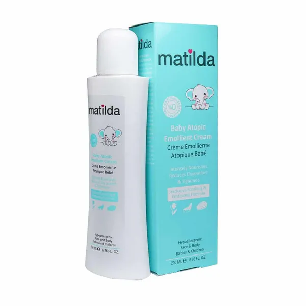 کرم مرطوب‌کننده آتوپیک کودک ماتیلدا 200 میلی‌لیتر Matilda