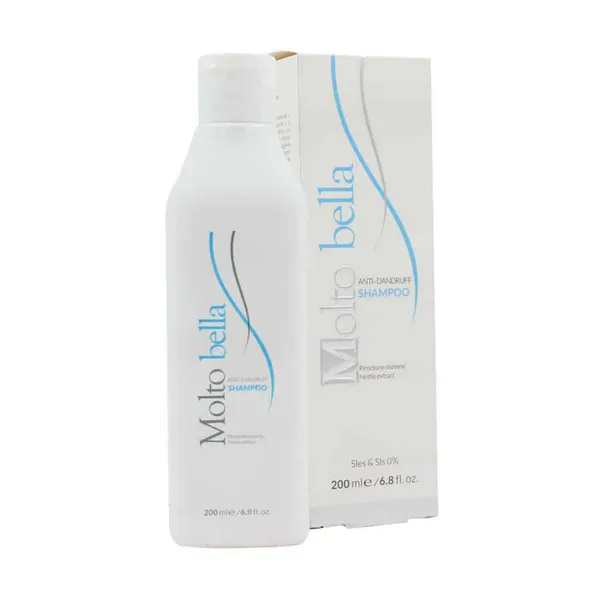 شامپو ضد شوره مولتو بلا 200 میلی‌لیتر Molto Bella -داروخانه آنلاین آدارو