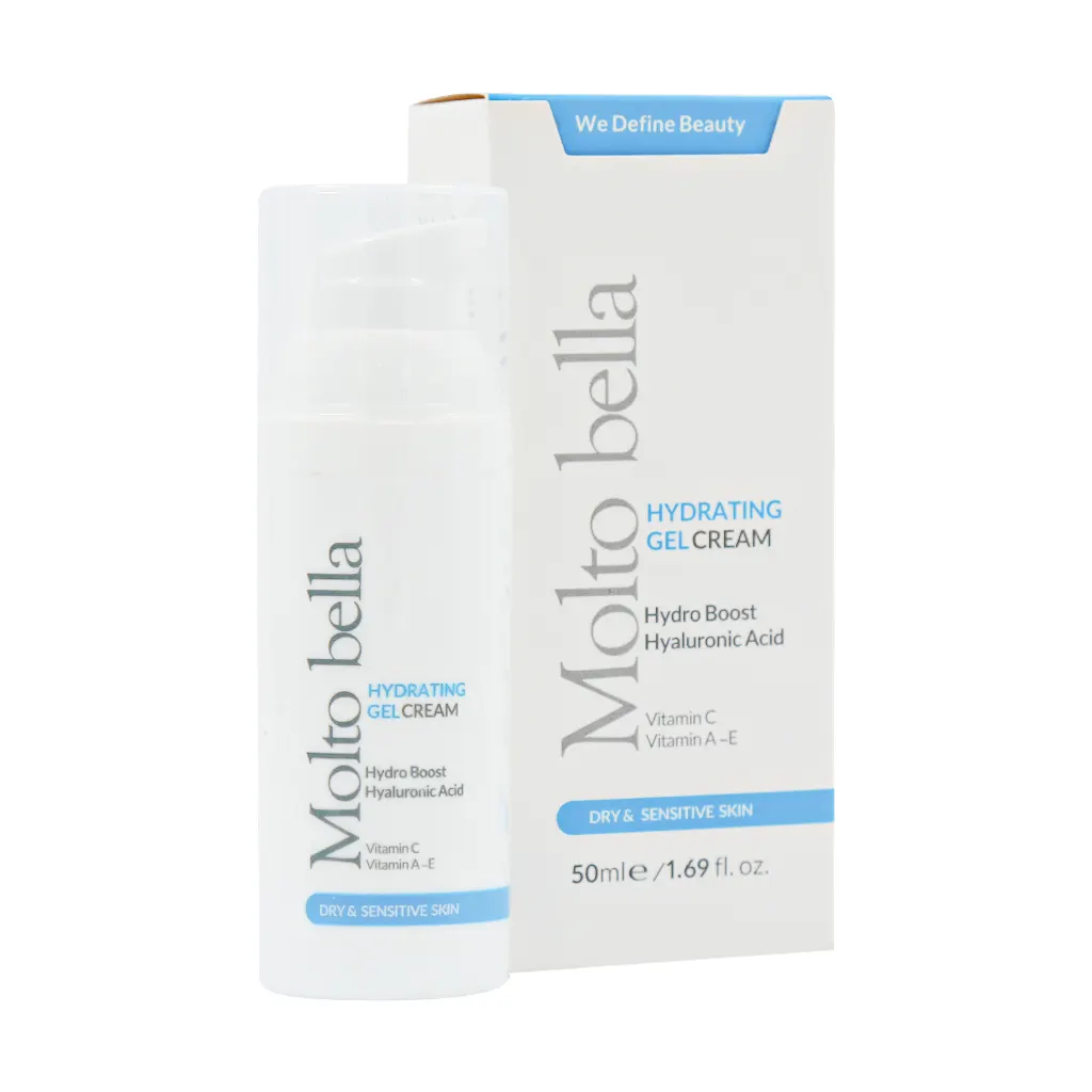 ژل کرم آبرسان پوست خشک مولتو بلا 50 میلی‌لیتر Molto Bella