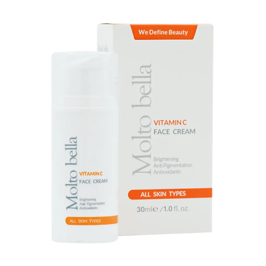 کرم ویتامین C مولتو بلا 30 میلی‌لیتر Molto Bella-داروخانه آنلاین آدارو